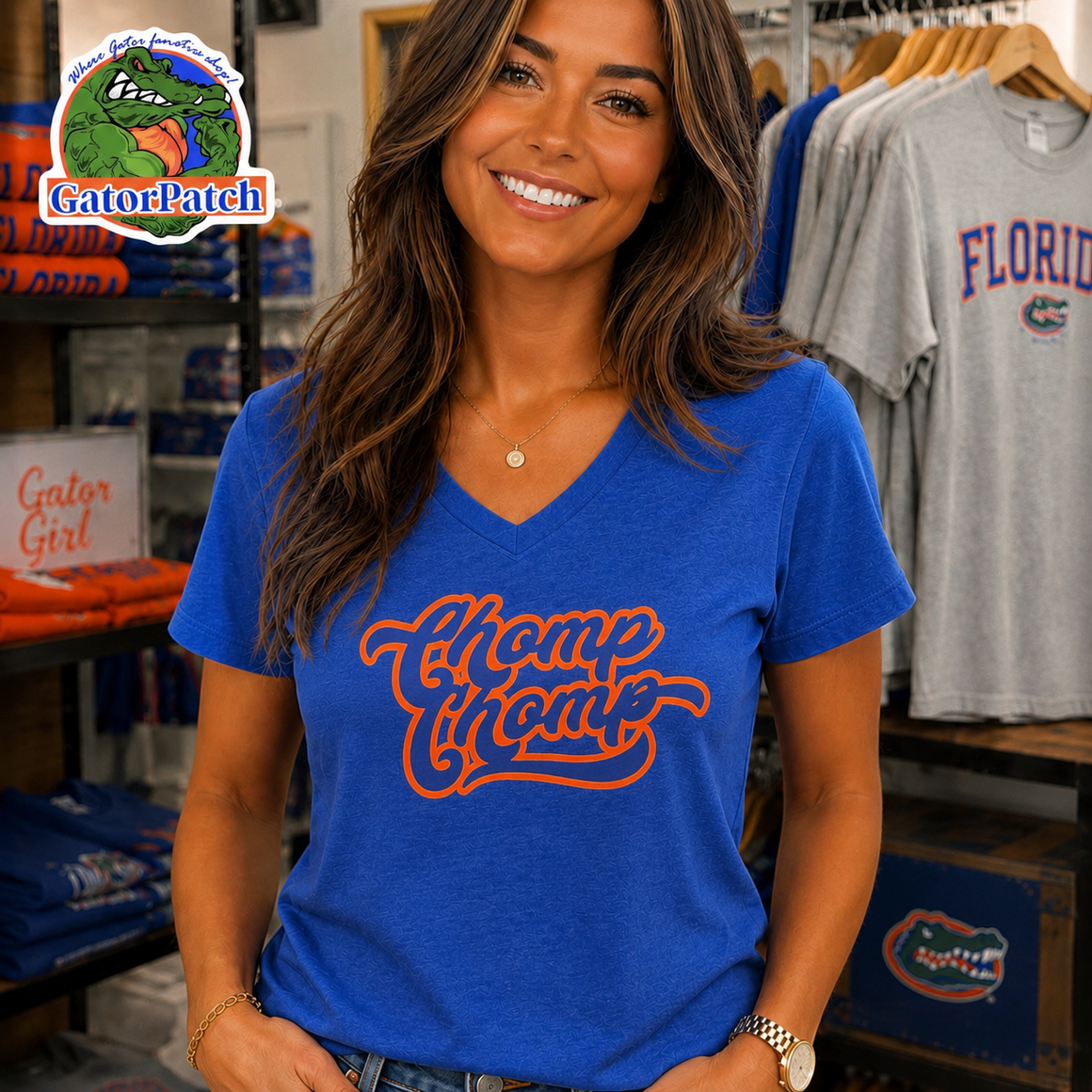 Chomp Chomp V Neck