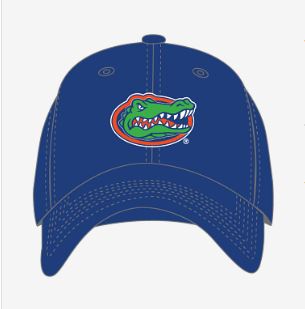 Blue Gator, Unstructured Ball Cap