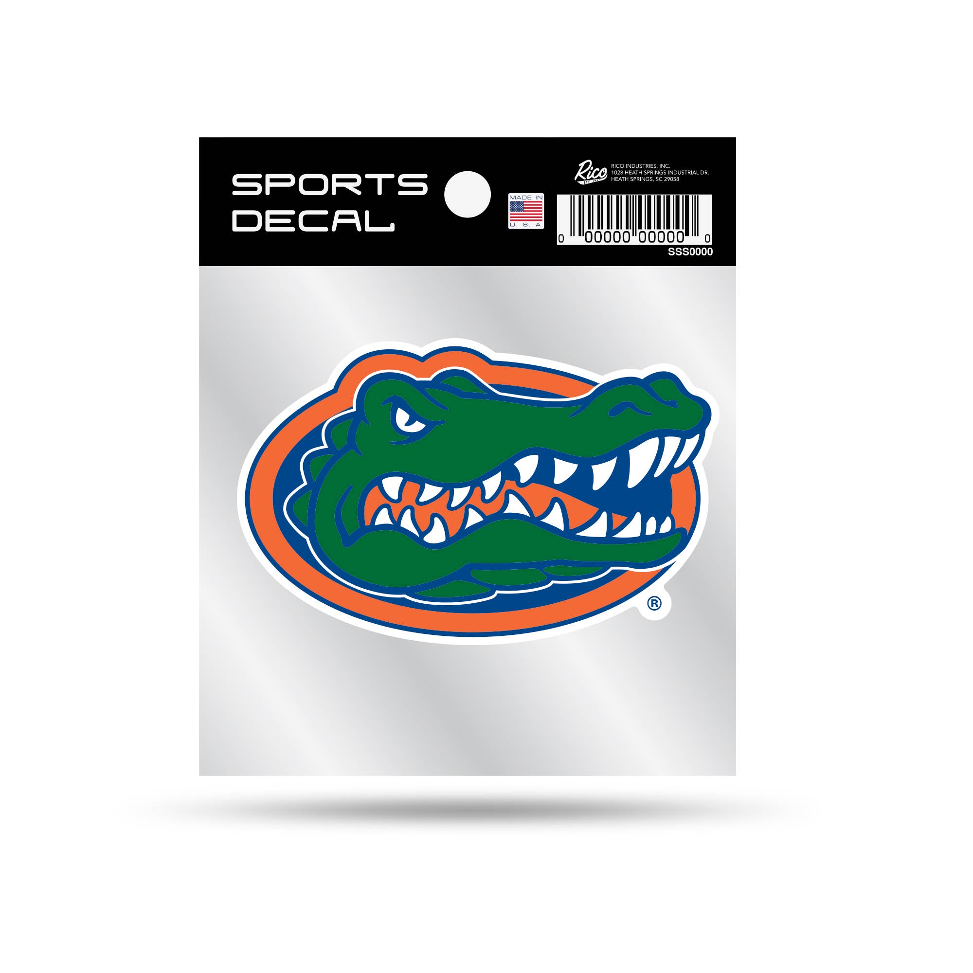 NCAA  Florida Gators  4"x4" Small Style Decal