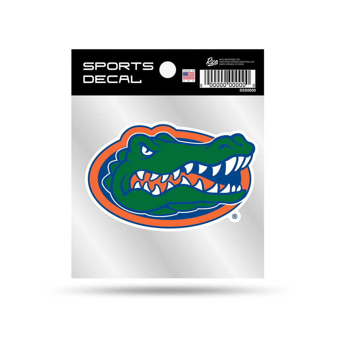 NCAA  Florida Gators  4"x4" Small Style Decal