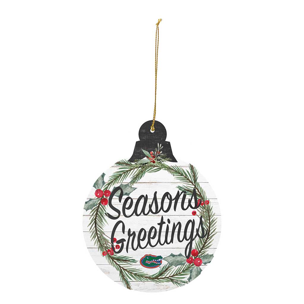 Greetings Ornament Florida Gators