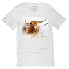 Stadium Short Sleeve T-shirt in White - NCAA Licensed: University of Florida / Medium