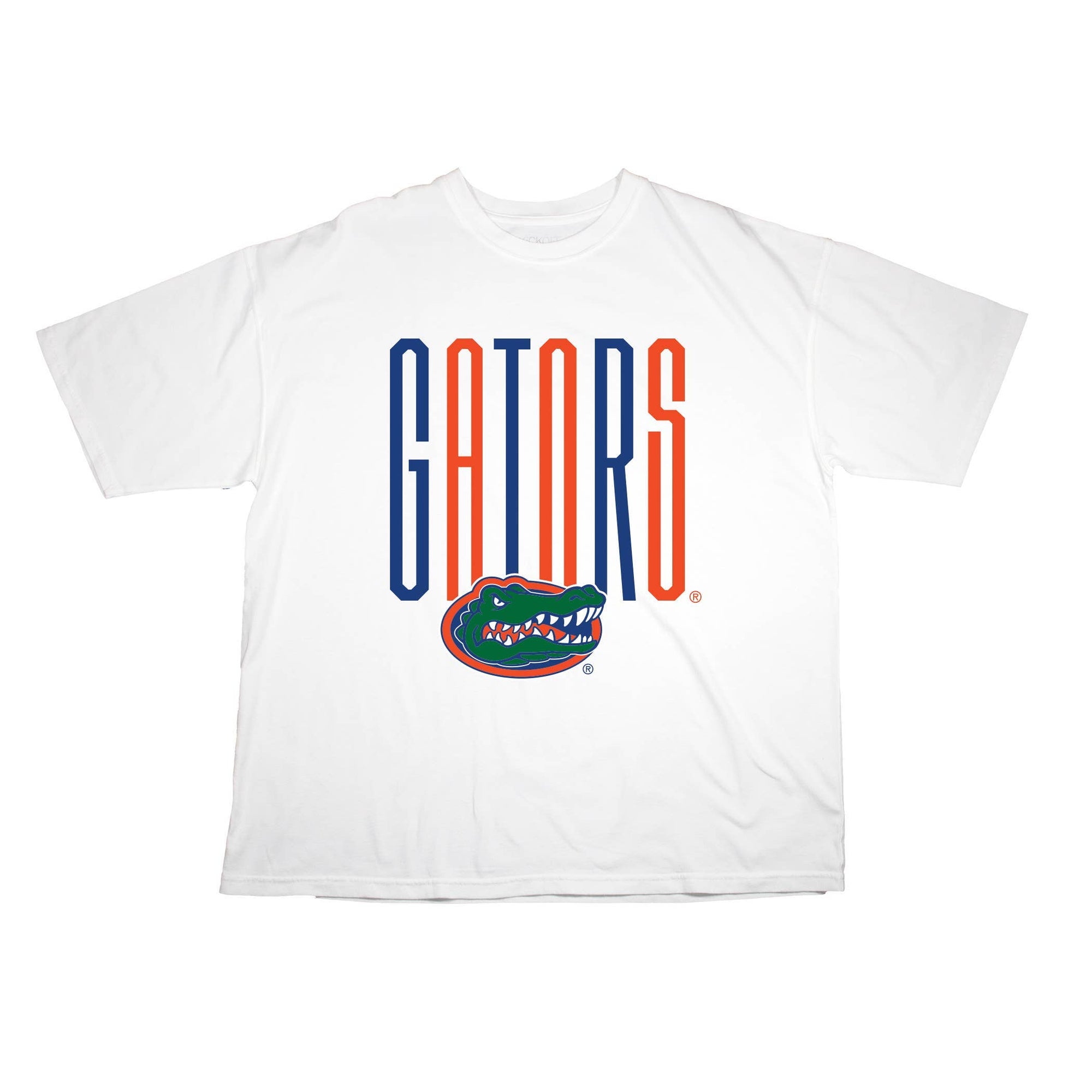 Goal Post Oversized Tee - NCAA Licensed: University of Florida / S