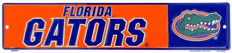 Florida Gators Small - Street Signs