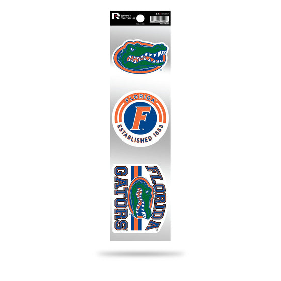 NCAA  Florida Gators  3-Piece Retro Spirit Decals