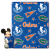 NCAA Florida Gators Mickey Silk Touch Throw & Hugger