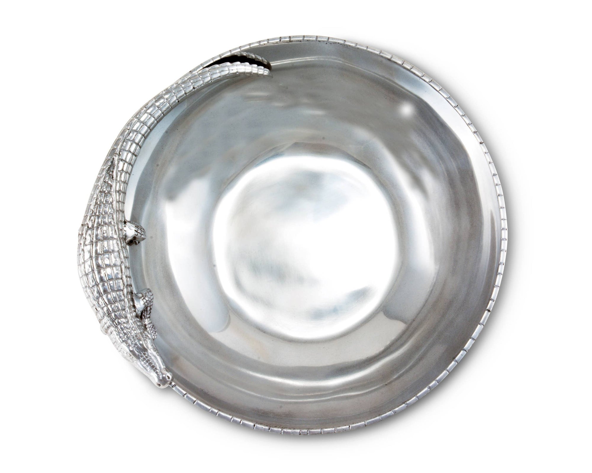 Alligator Figural 12 Bowl