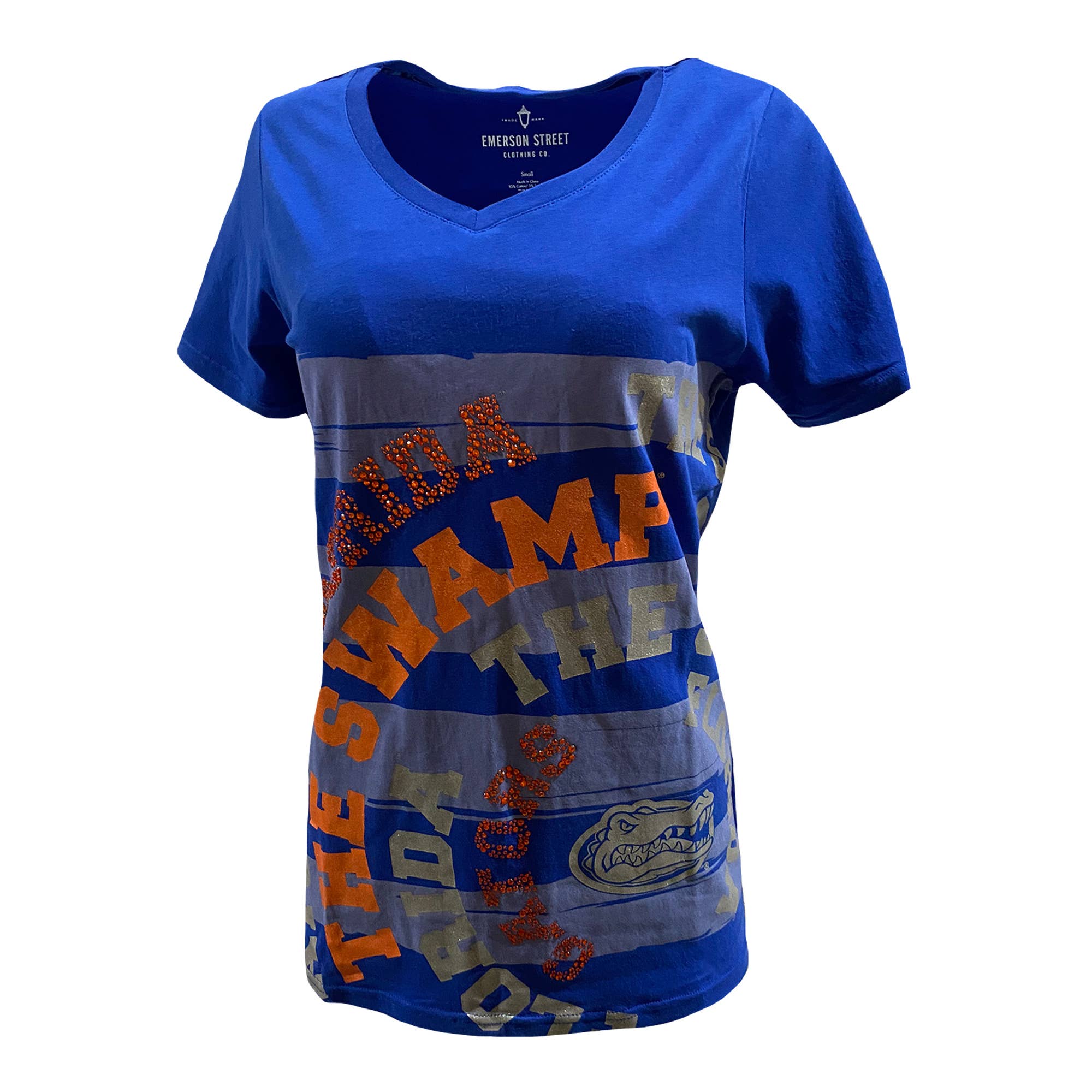 Florida Gators Jewel & Foil Top