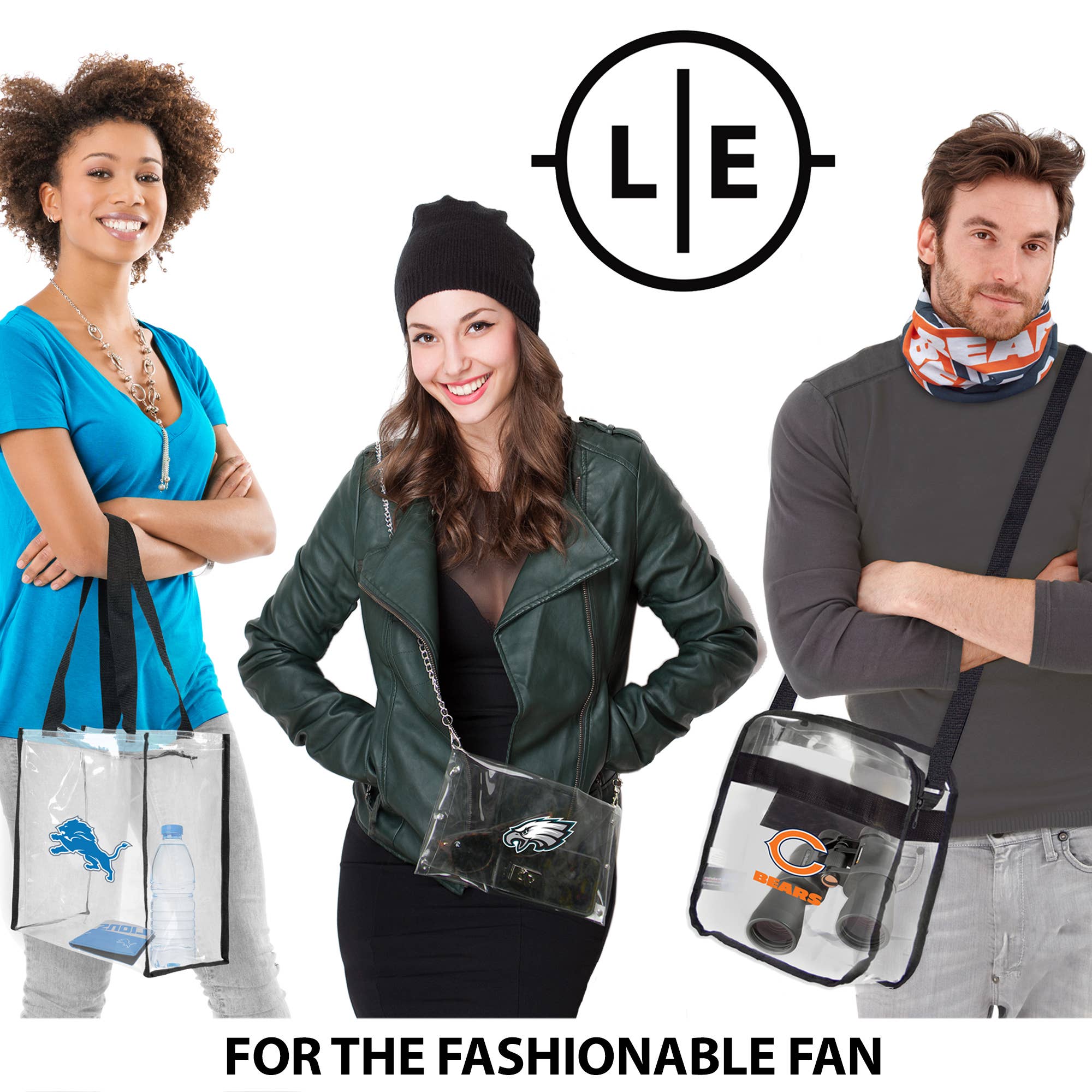 NCAA Florida Gators Clear Satchelette