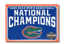 2025 Mens Basketball Champ Fridge Magnet 2.5"x3.5"