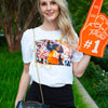 Stadium Short Sleeve T-shirt in White - NCAA Licensed: University of Florida / Small