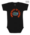 Florida Gators Infant Bodysuit: Screen-print : Orange / Halftime Nap Time / 3-6 Months