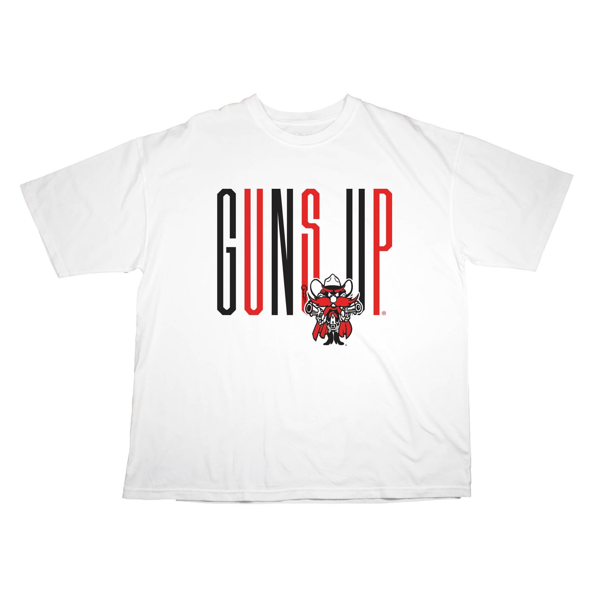 Goal Post Oversized Tee - NCAA Licensed: University of Florida / L