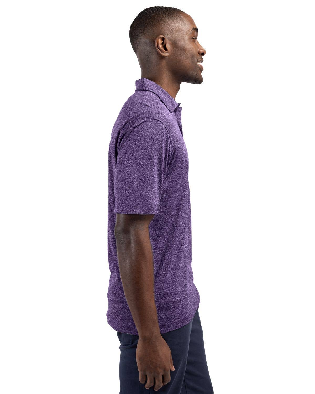 Clique Charge Active Mens Short Sleeve Polo
