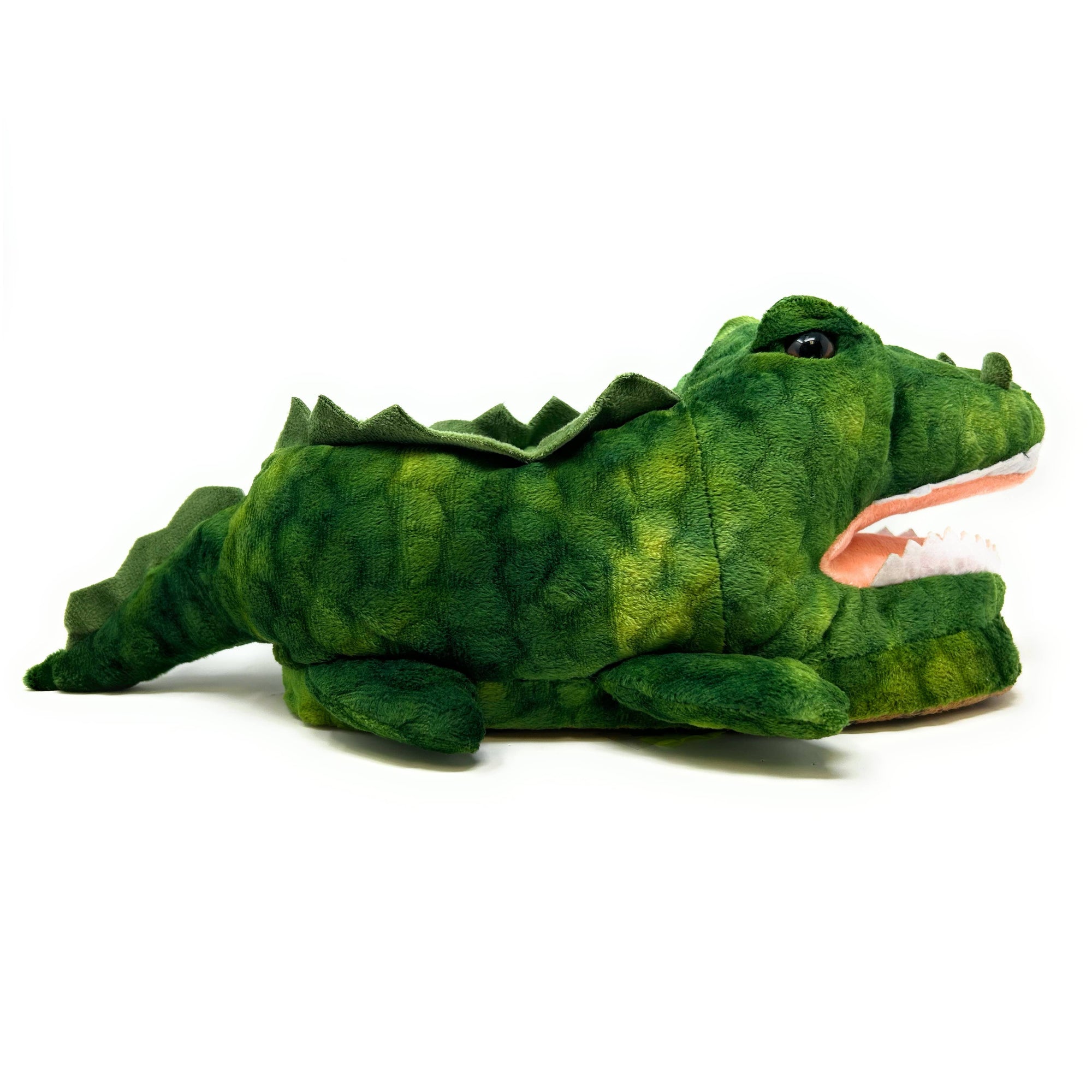 Alligator Hugs | Kid's Funny Animal Plush Non-Slip Slippers