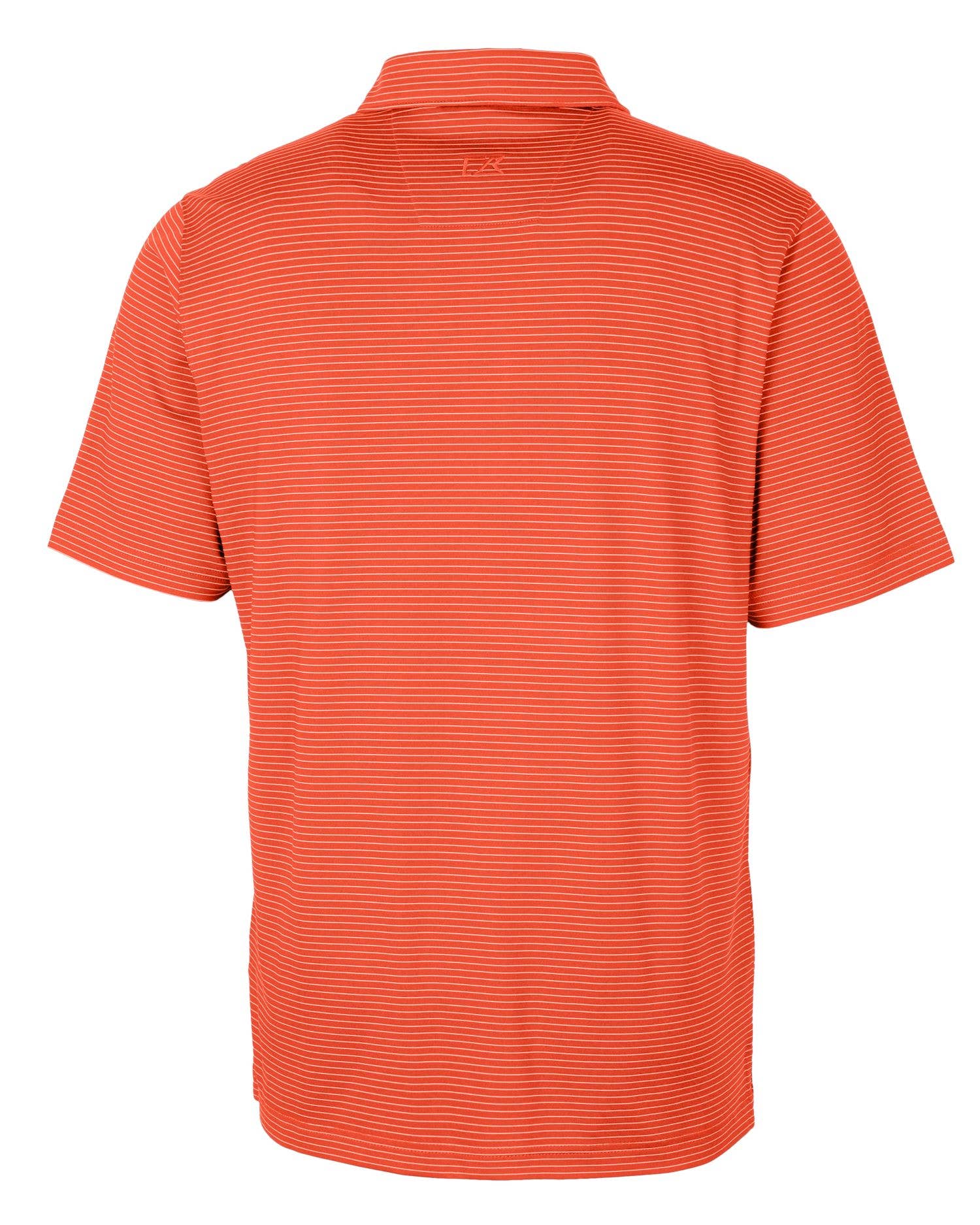 Cutter & Buck Forge Pencil Stripe Stretch Mens Polo