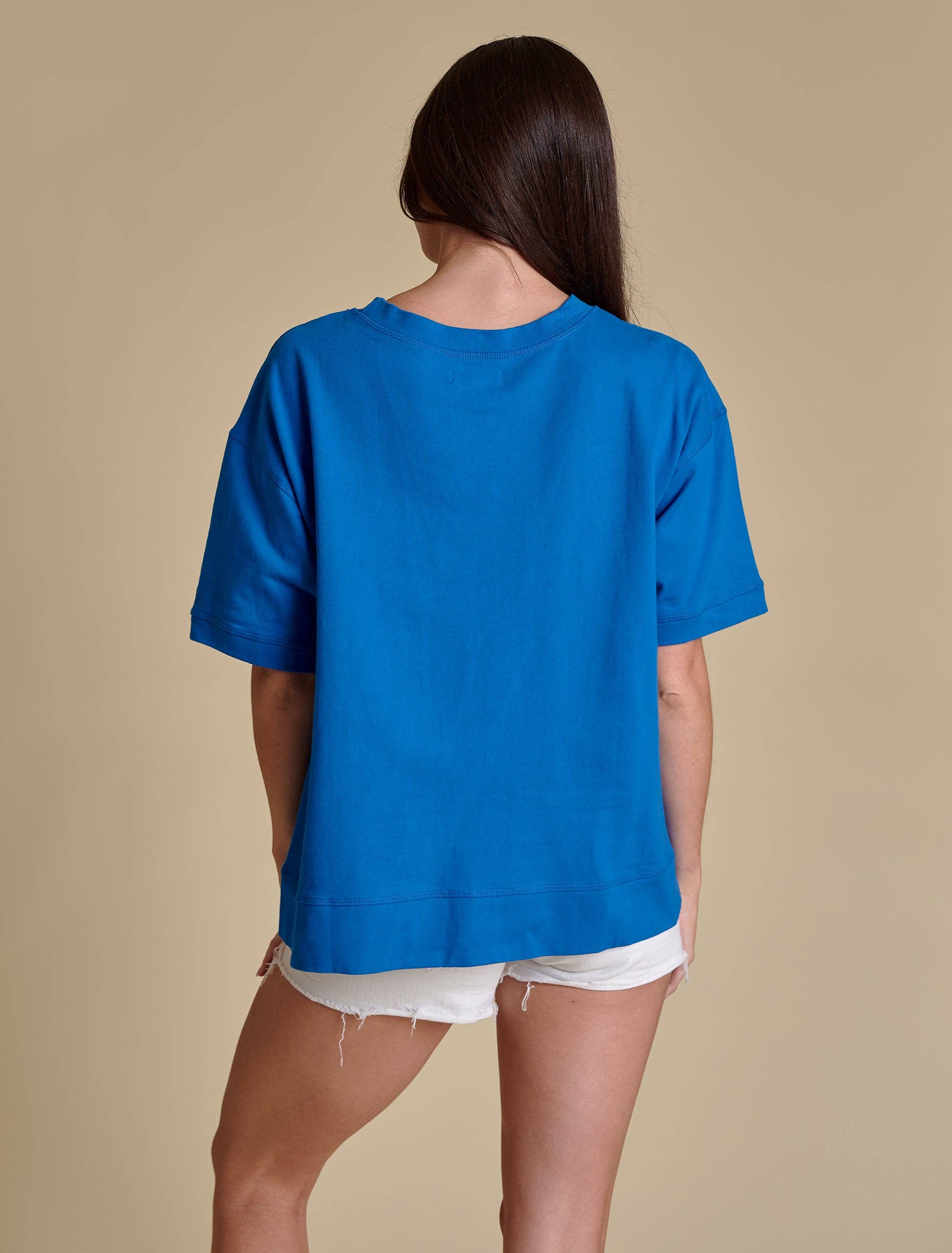 The Glitter Script Boxy Top | Florida