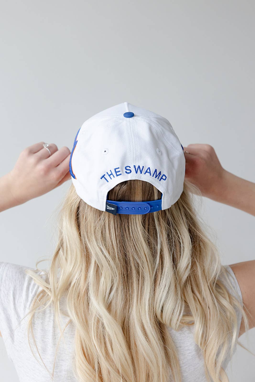 Florida Phipps Split Hat 5 Panel Canvas Baseball Hat