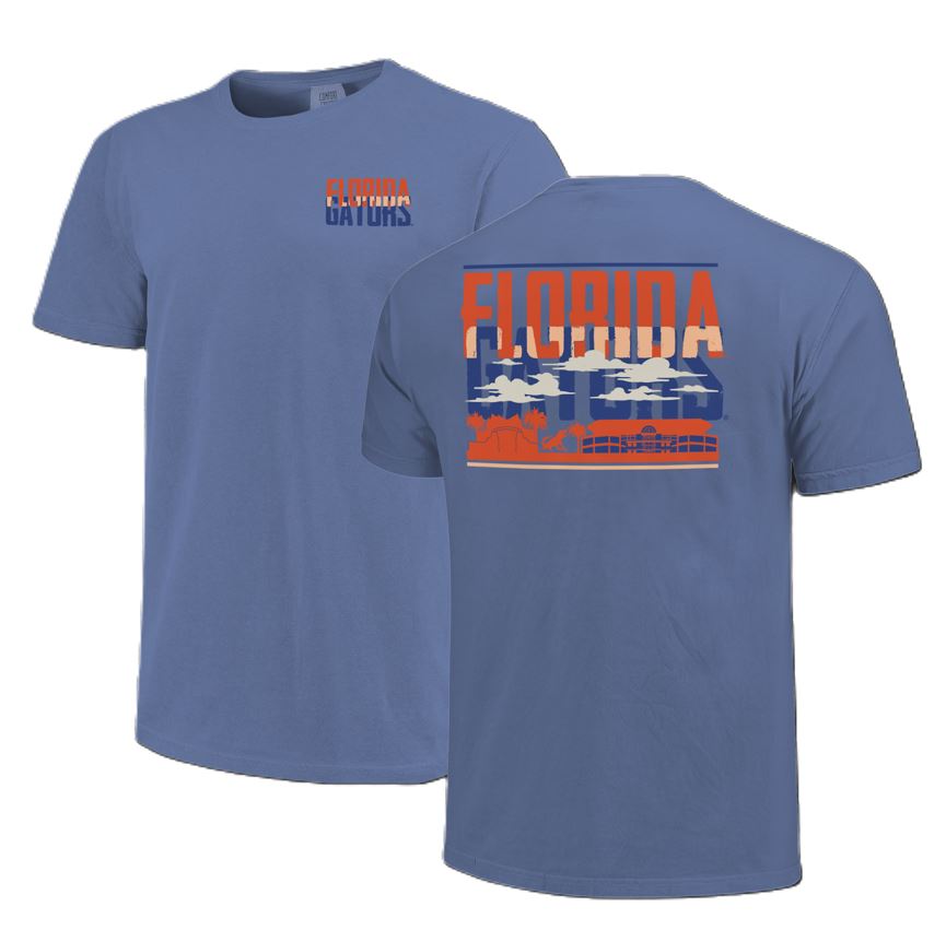 University of Florida Overlay Campus Shirt