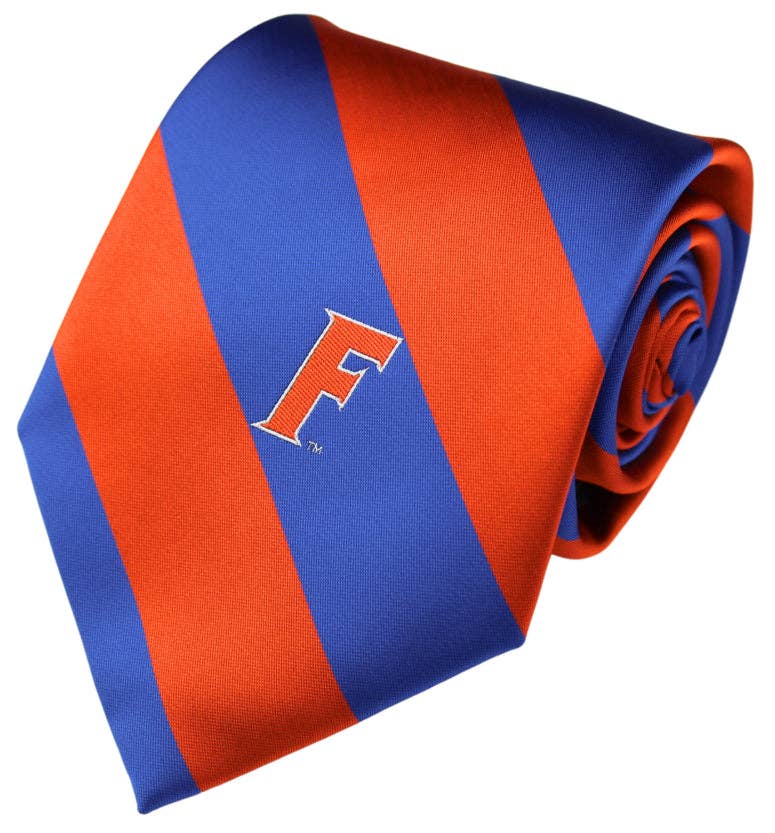 Florida Gators Traditional Stripe Necktie