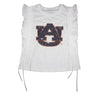 Sequin Ruffle Sleeve - NCAA Licensed: University of Florida / XL