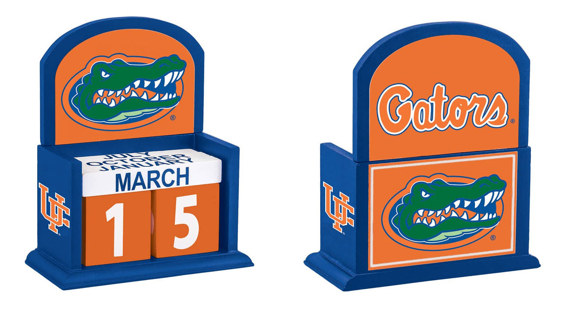 Florida Gators Perpetual Calendar (Sale Item)