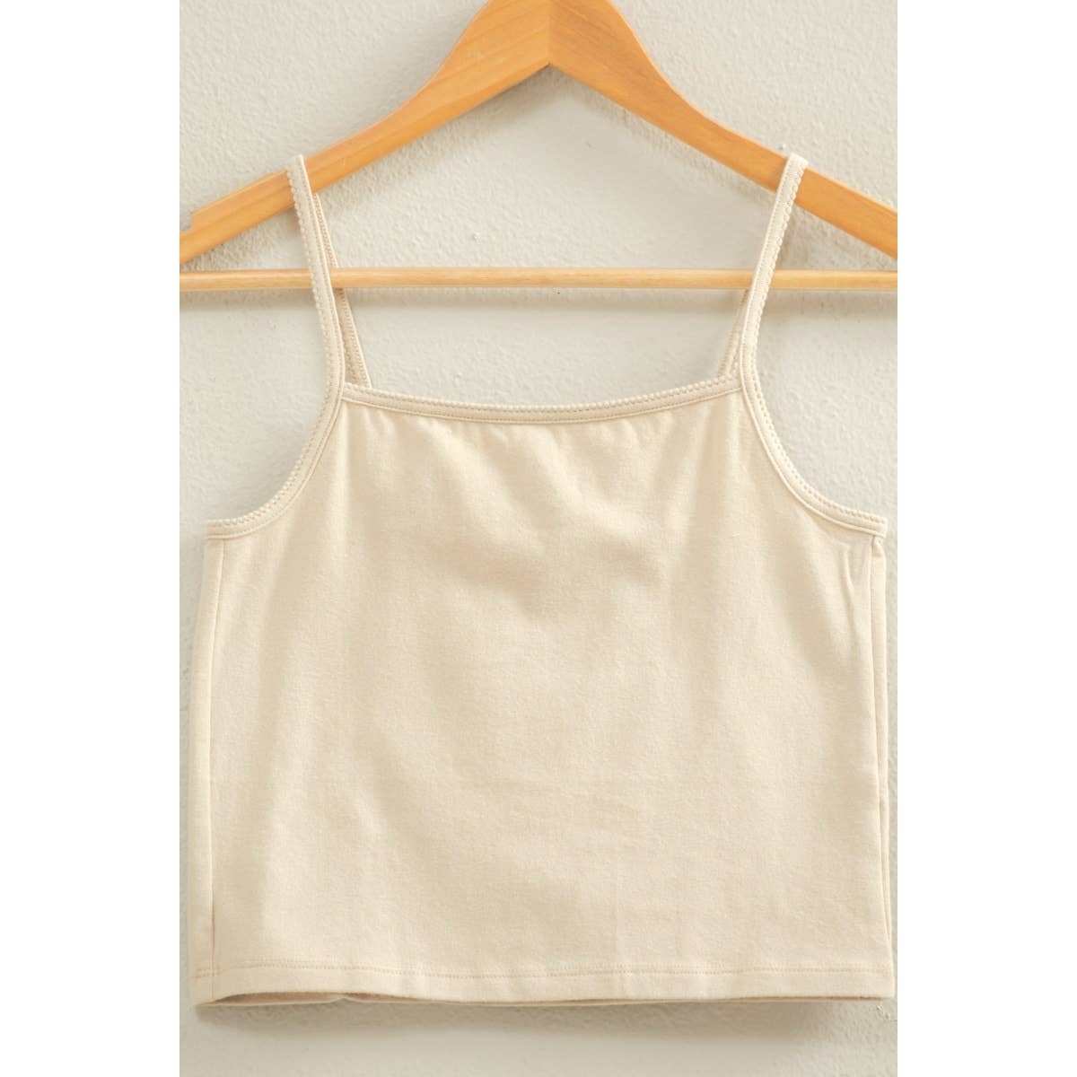 Basic Cami Crop Top