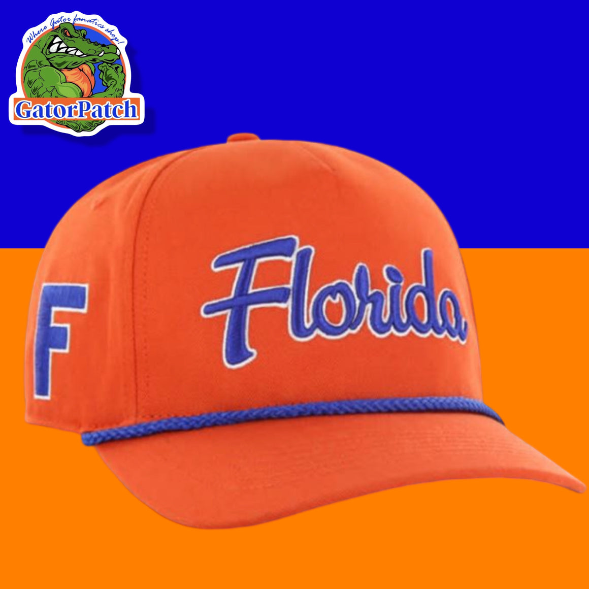 Florida Gators Vintage Orange Hat