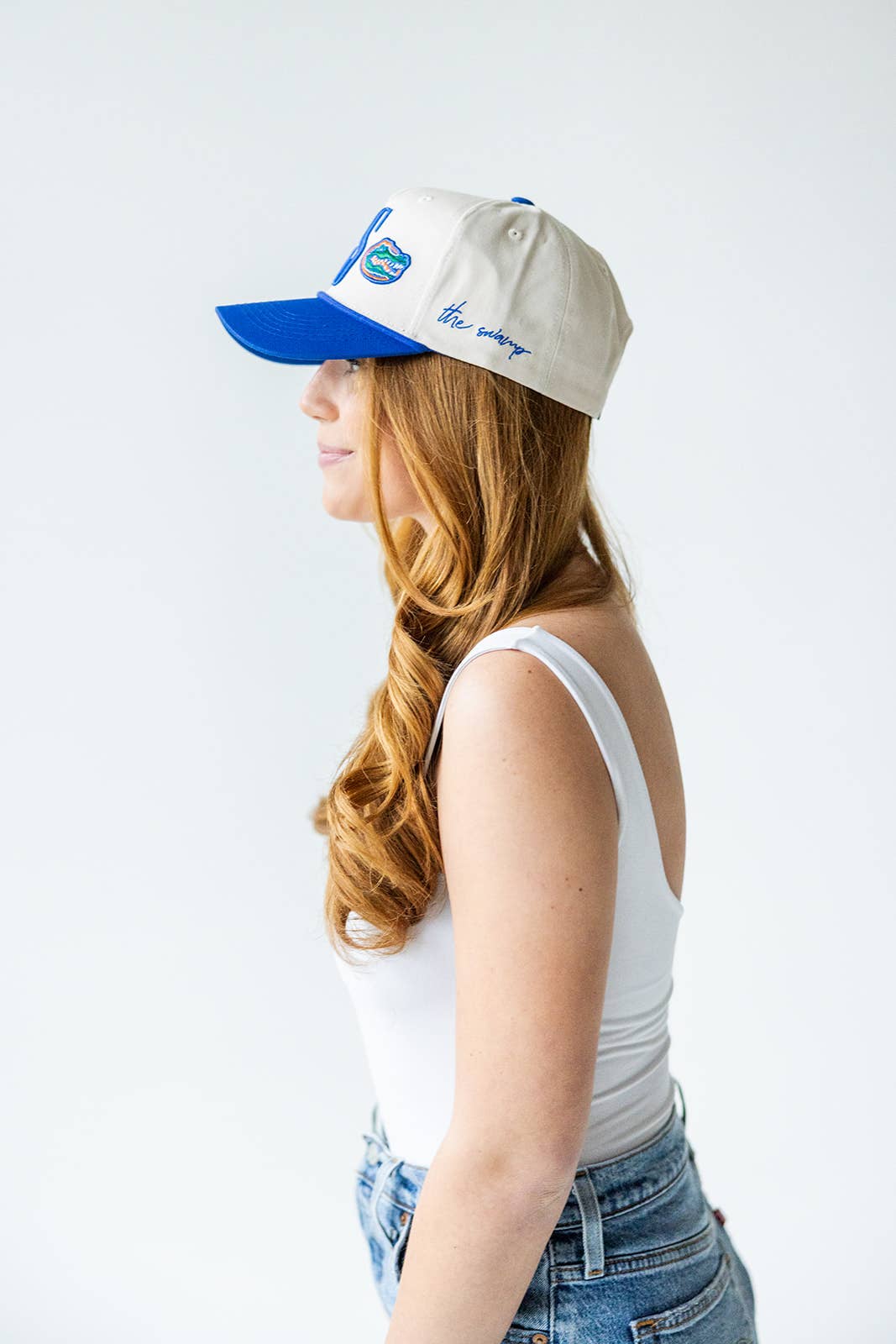 Florida Gators Saturday Stretch Canvas Trucker Hat Mens/ Ladies