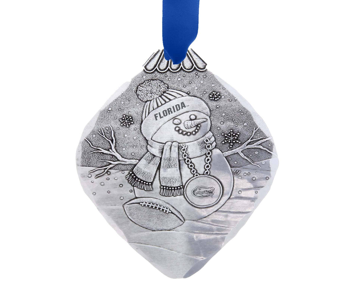 NCAA Florida Gators Superfan Snowman Ornament