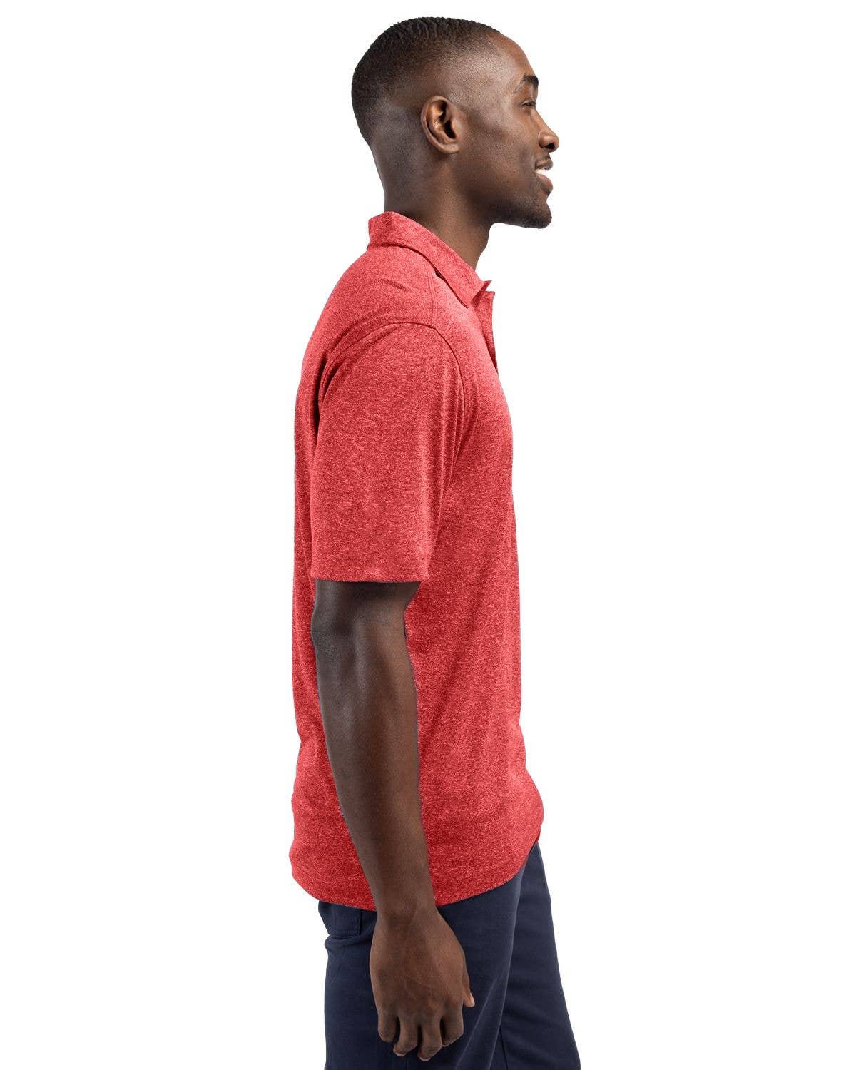 Clique Charge Active Mens Short Sleeve Polo