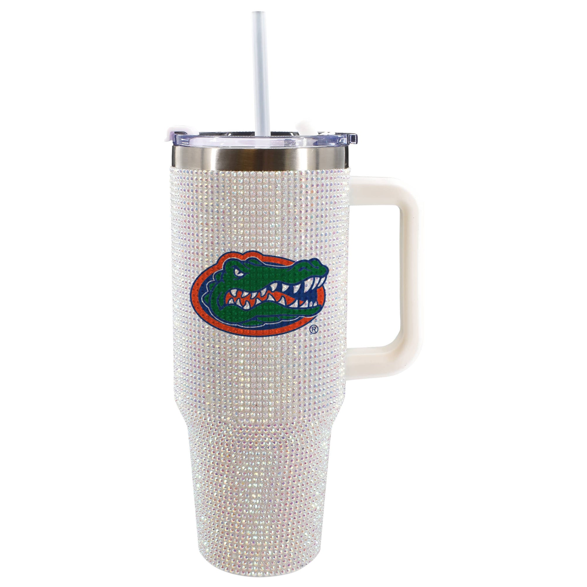 40oz Bling Tumbler, Florida Gators