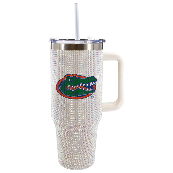 40oz Bling Tumbler, Florida Gators