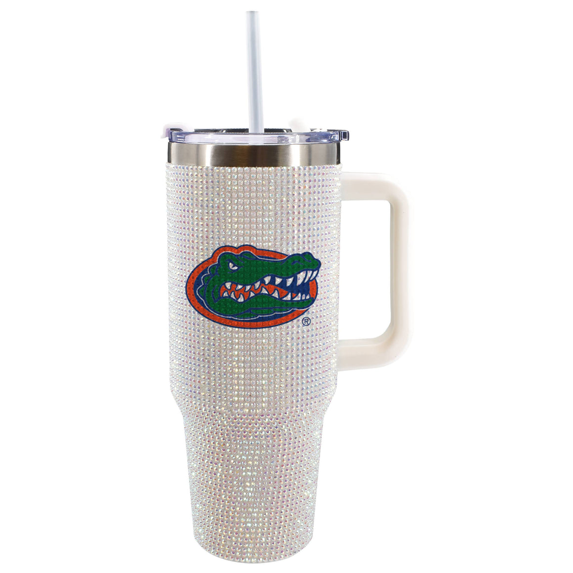 40oz Bling Tumbler, Florida Gators