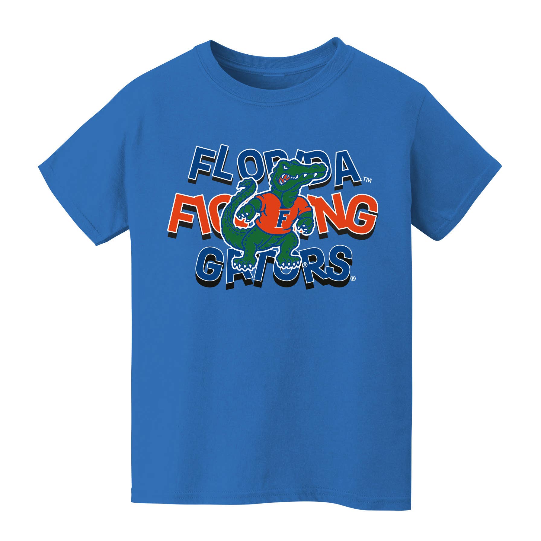 Florida Gators Royal Cotton Short Sleeve T-shirt -YOUTH