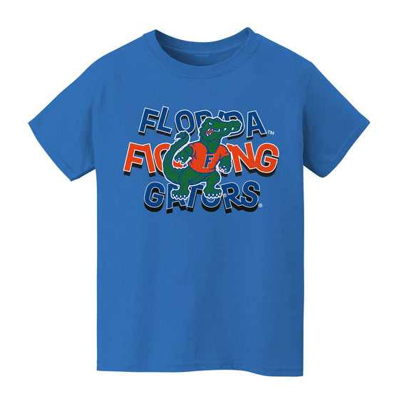 Florida Gators Royal Cotton Short Sleeve T-shirt -YOUTH