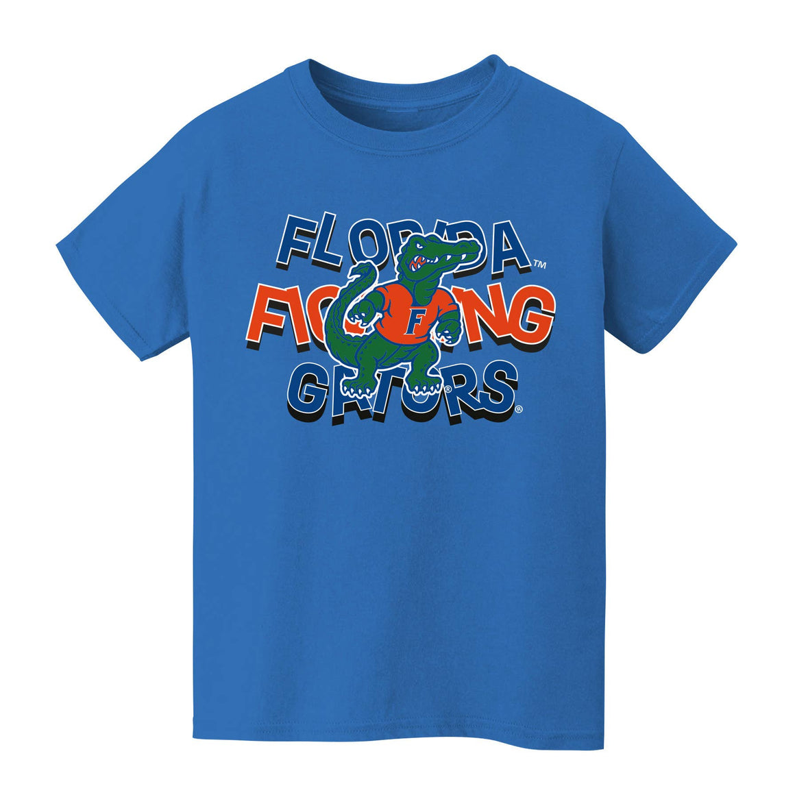 Florida Gators Royal Cotton Short Sleeve T-shirt -YOUTH