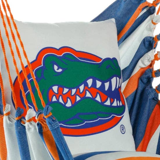 UF Florida Gators Mascot Pillow Cover- Licensed Gift