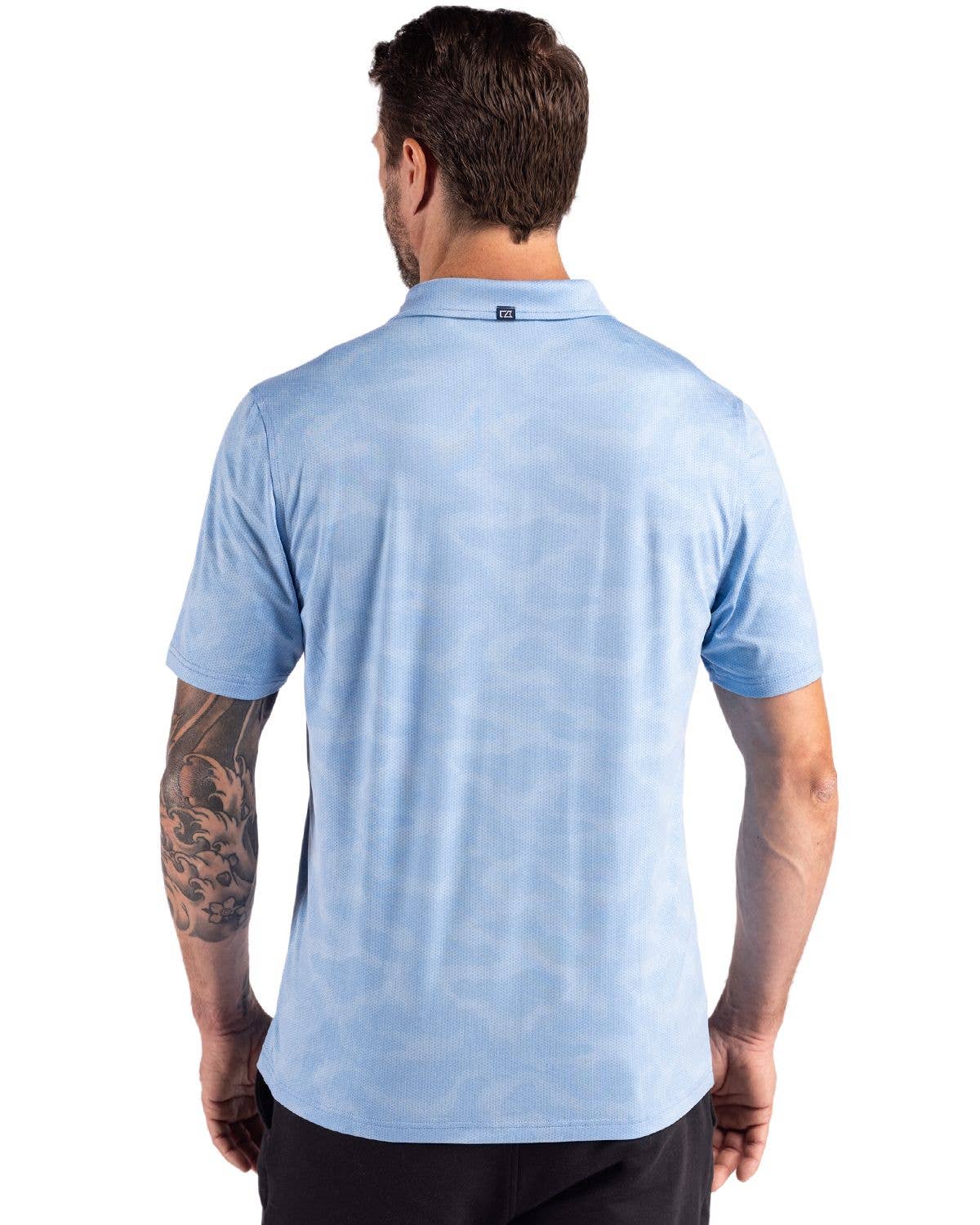 Cutter & Buck Coastline Epic Comfort Camo Print Mens Polo