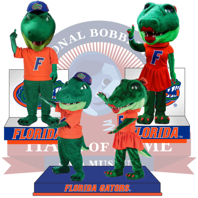 Florida Gators Mascot Bobbleheads