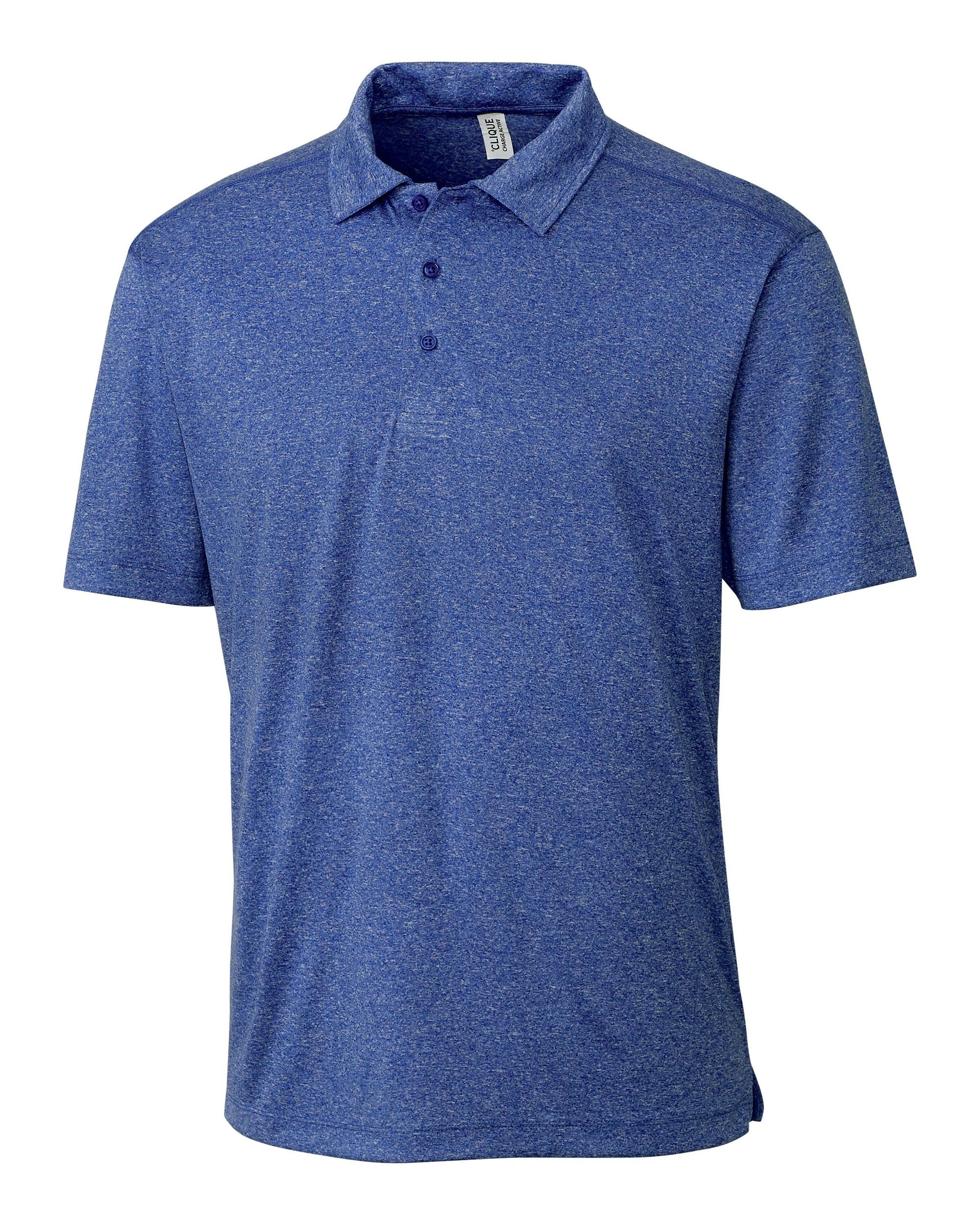 Clique Charge Active Mens Short Sleeve Polo