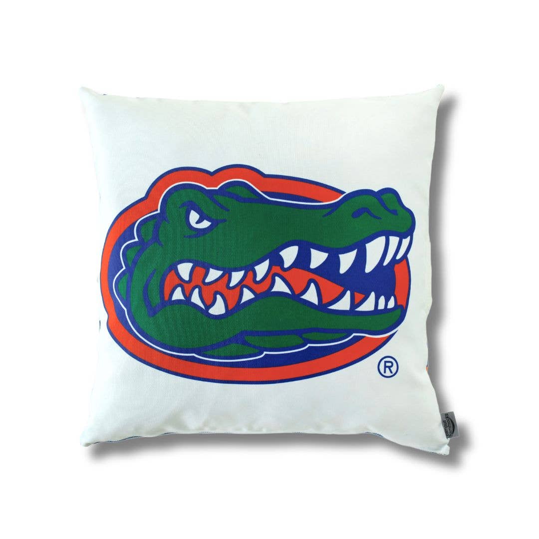UF Florida Gators Mascot Pillow Cover- Licensed Gift