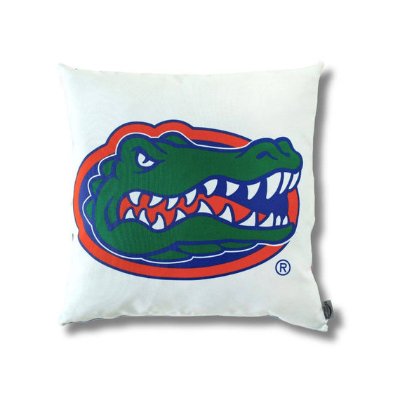 UF Florida Gators Mascot Pillow Cover- Licensed Gift