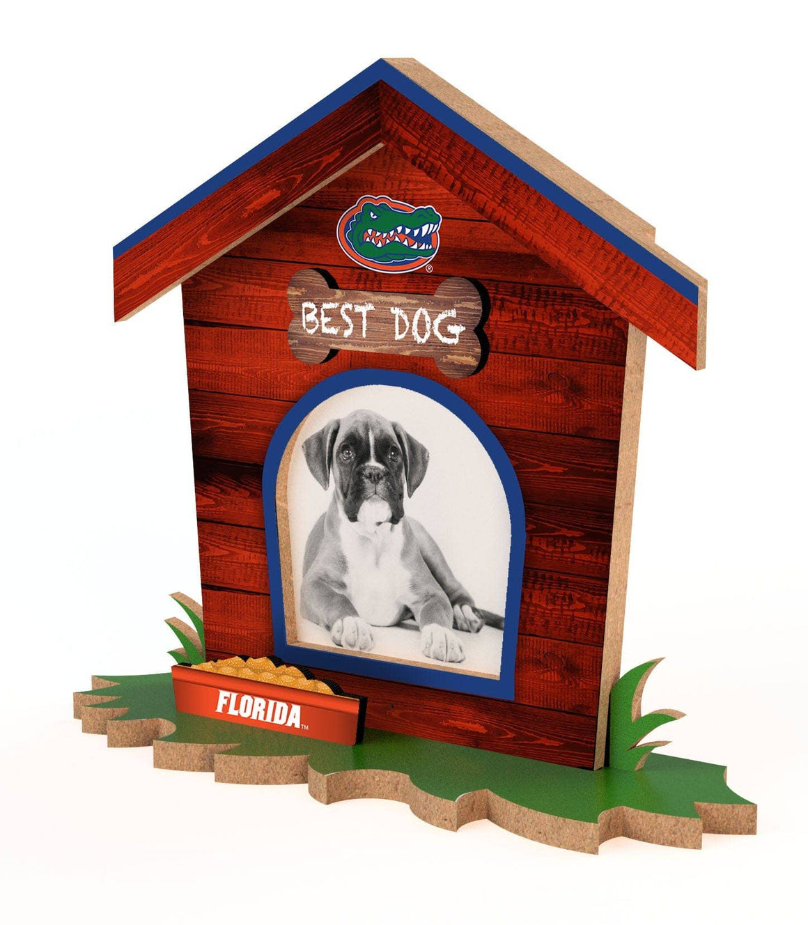 Florida Dog House Frame