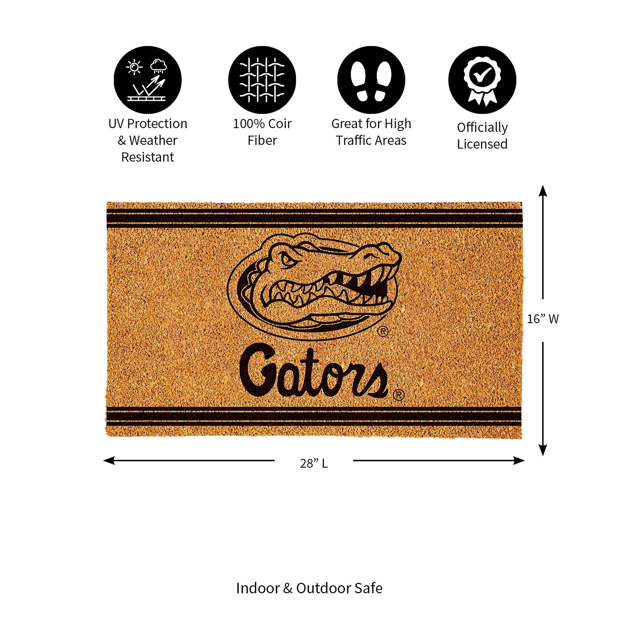 University of Florida, Coir Mat 1C