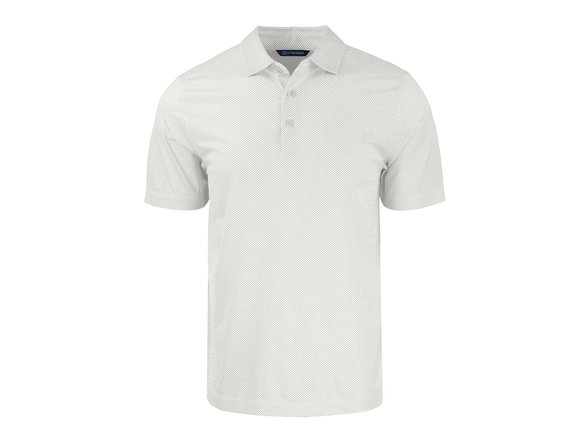 Cutter & Buck Pike Eco Symmetry Print Recycled Mens Polo