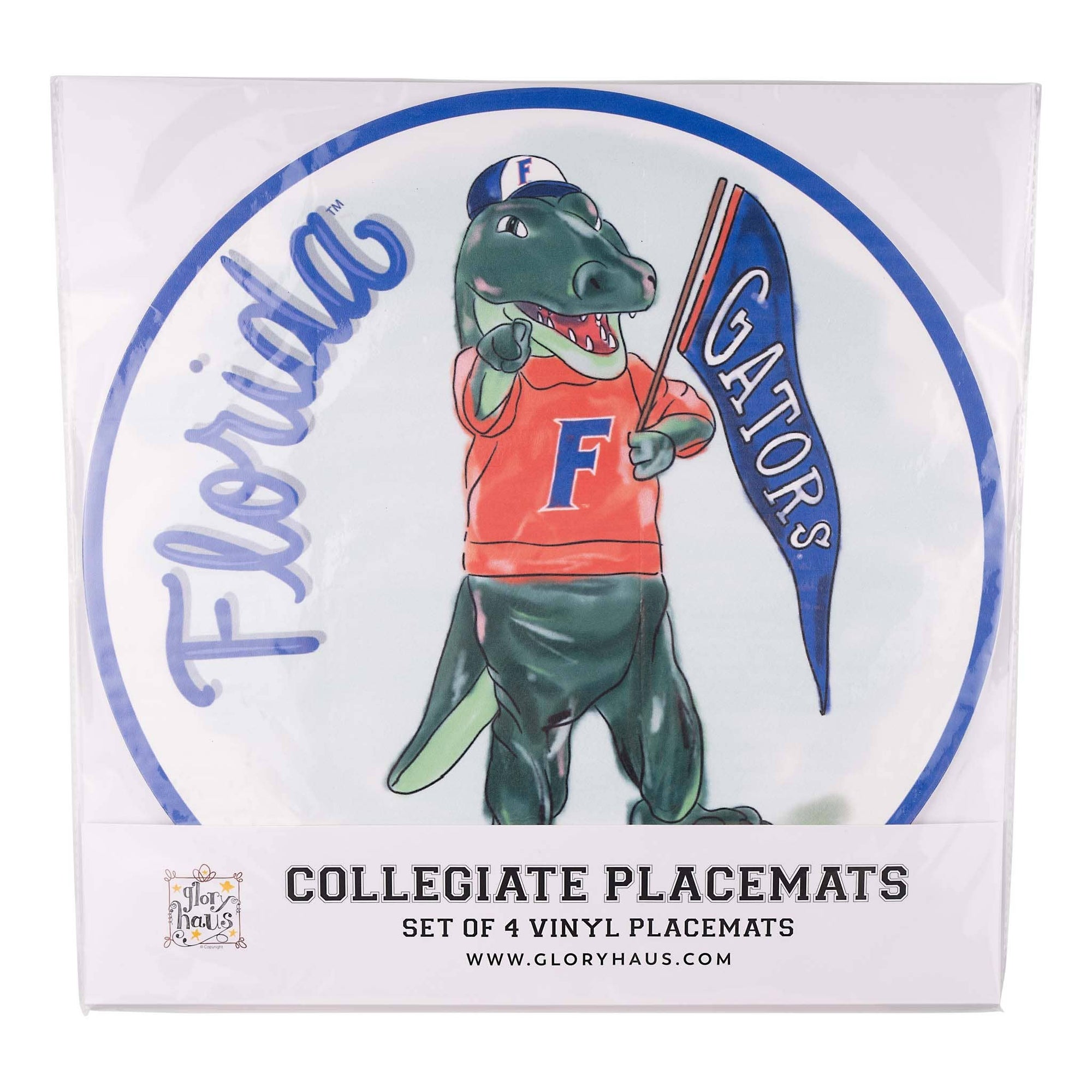 Florida Mascot Placemat Set/4
