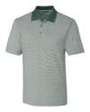 Cutter & Buck Forge Tonal Stripe Stretch Mens Polo: S / Black / MCK00113