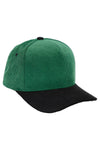 Premium Corduroy Two Tone Baseball Cap