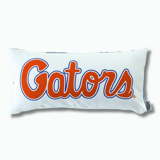 Florida GATORS Lumbar Pillow Cover -Officially Licensed Gift